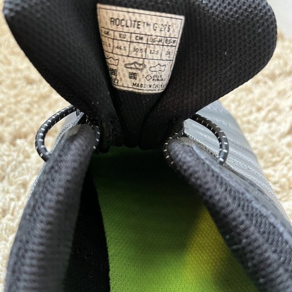 Inov-8 Roclite G 275 Gray/Black Athletic Shoes Men’s 12.5 - Picture 8 of 9